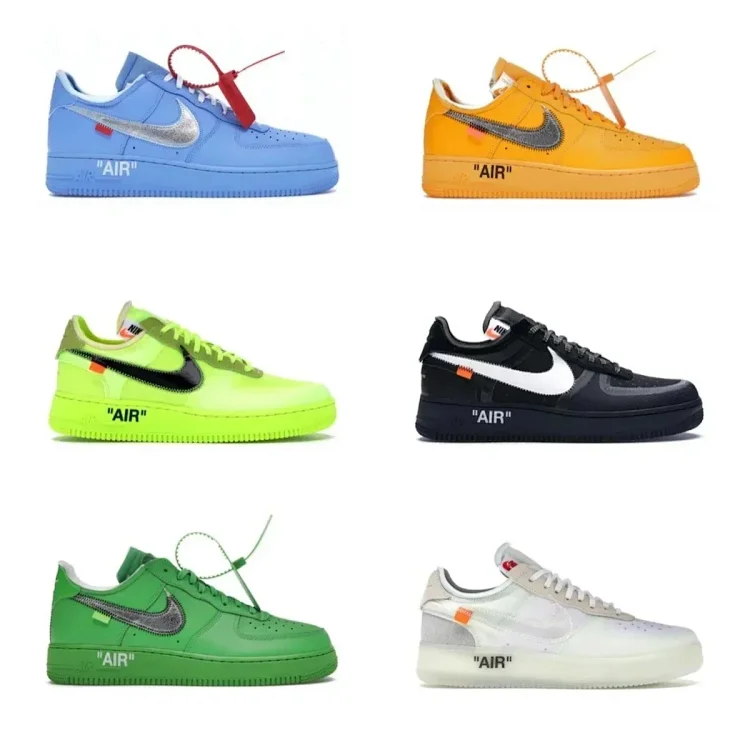 Air Froce 1 Low & Off-White