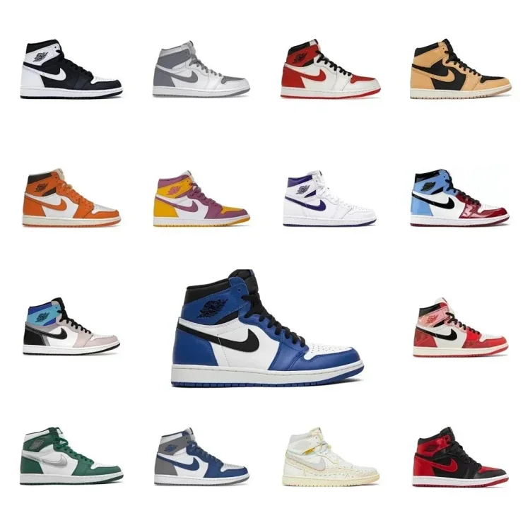 Air Jordan 1 High Collection 4  