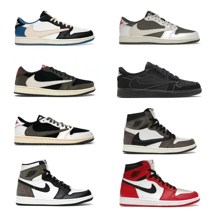 Air Jordan 1 & Travis Scott PK