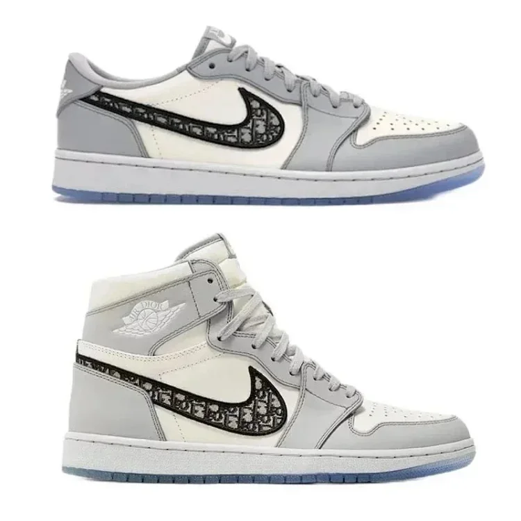 Dior & Air Jordan 1 High-Top