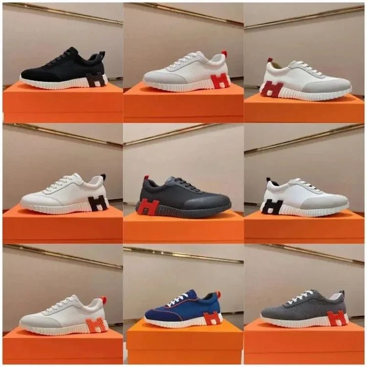 Hermes Bouncing Sneaker  