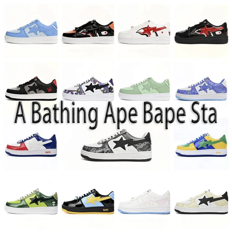 BAPE A Bathing Ape Sta