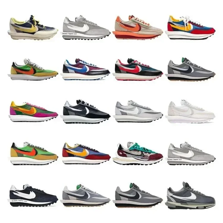 Nike LD Waffle × sacai
