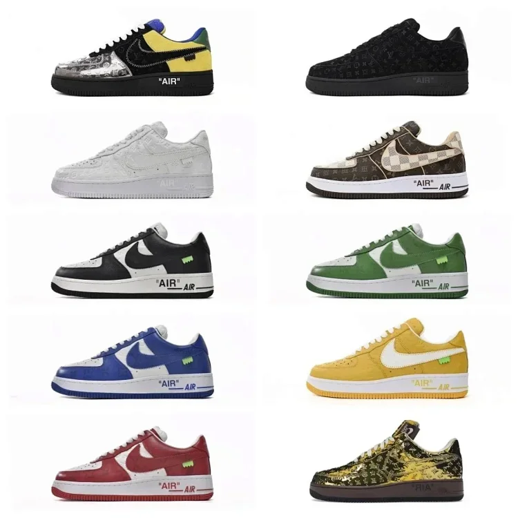 LV & NIKE Air Force 1 OG
