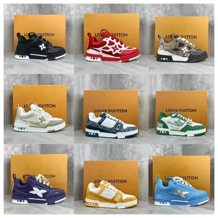 LV Louis Vuitton Trainer