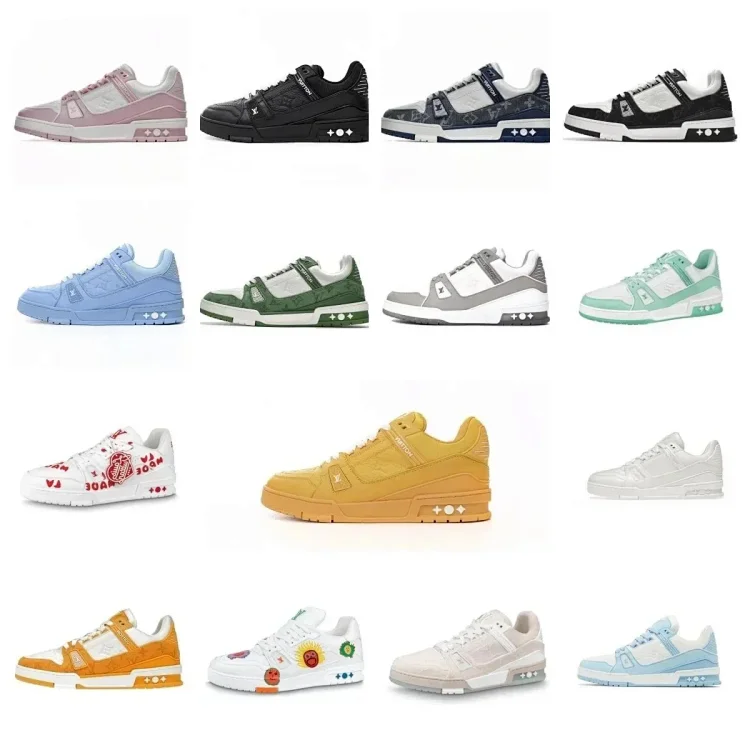 LV Louis Vuitton Trainer