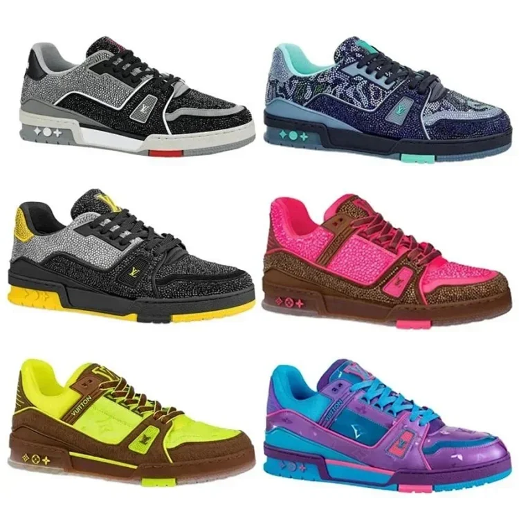 LV Louis Vuitton Trainer
