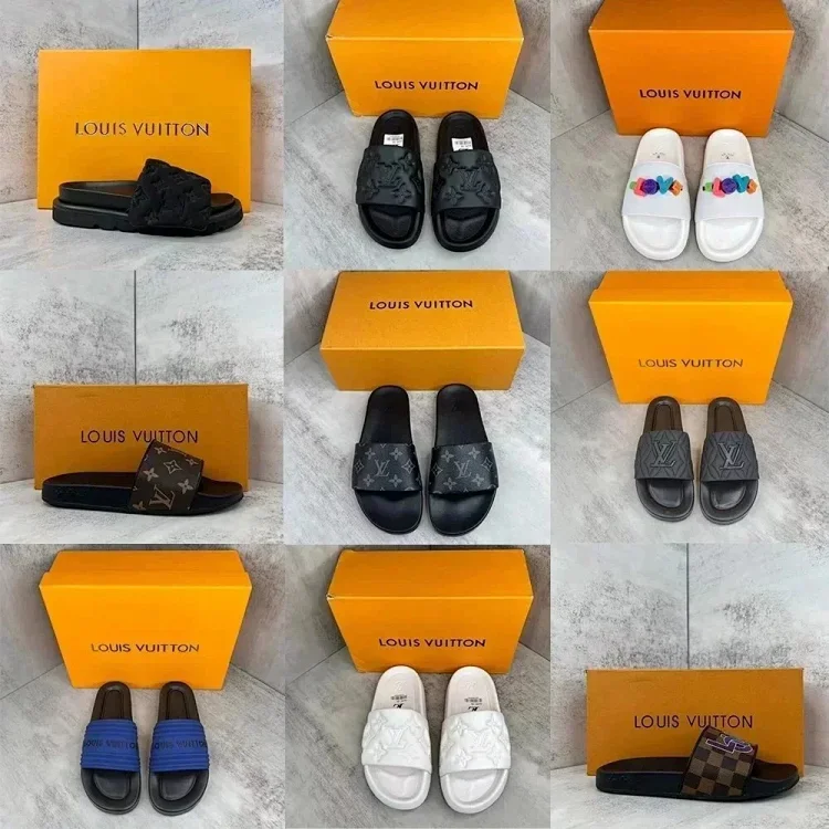 LV Louis Vuitton Slippers