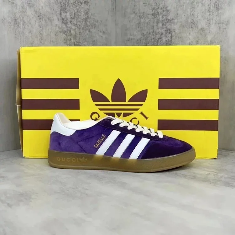 adidas Gazelle & Gucci  