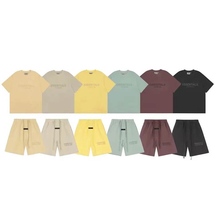 Essentials Tee&short