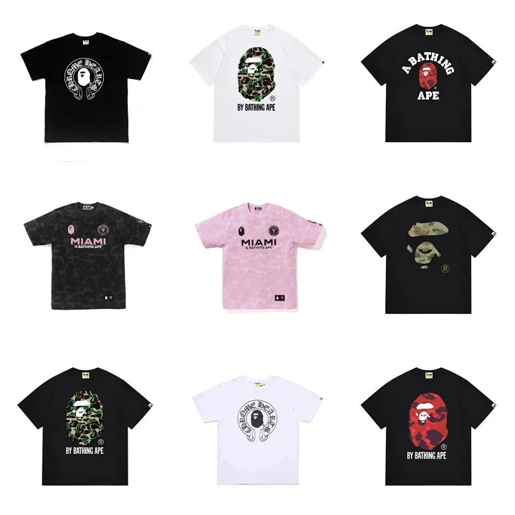 A Bathing BAPE tee
