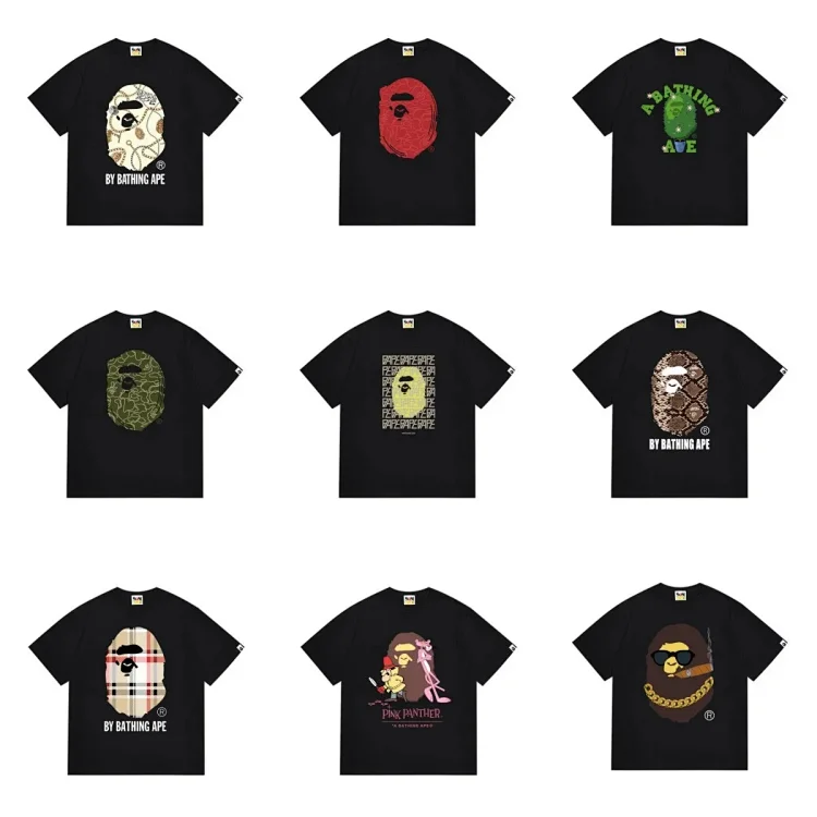 A Bathing BAPE tee