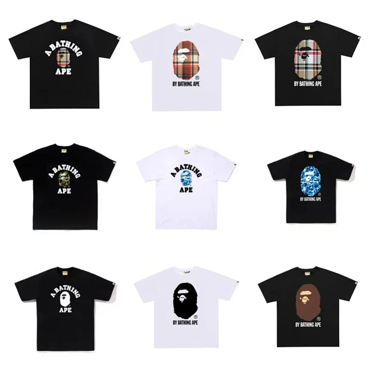 A Bathing BAPE tee