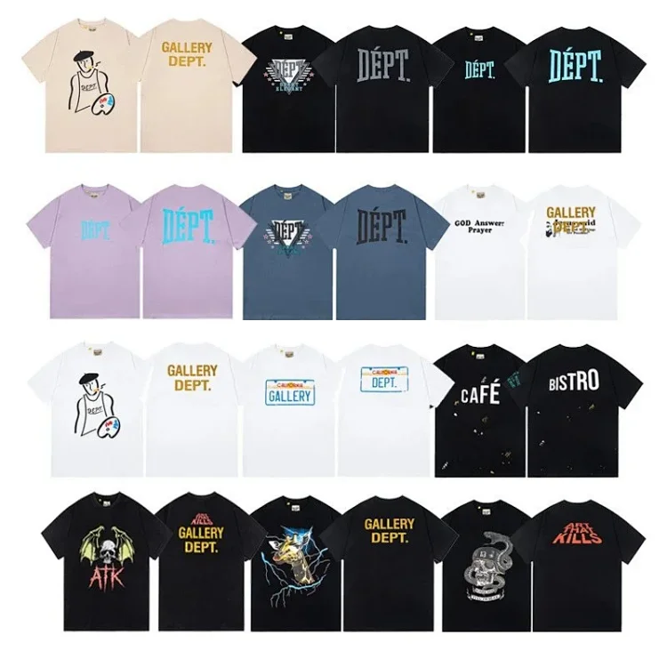 GALLERY DEPT T-shirts  