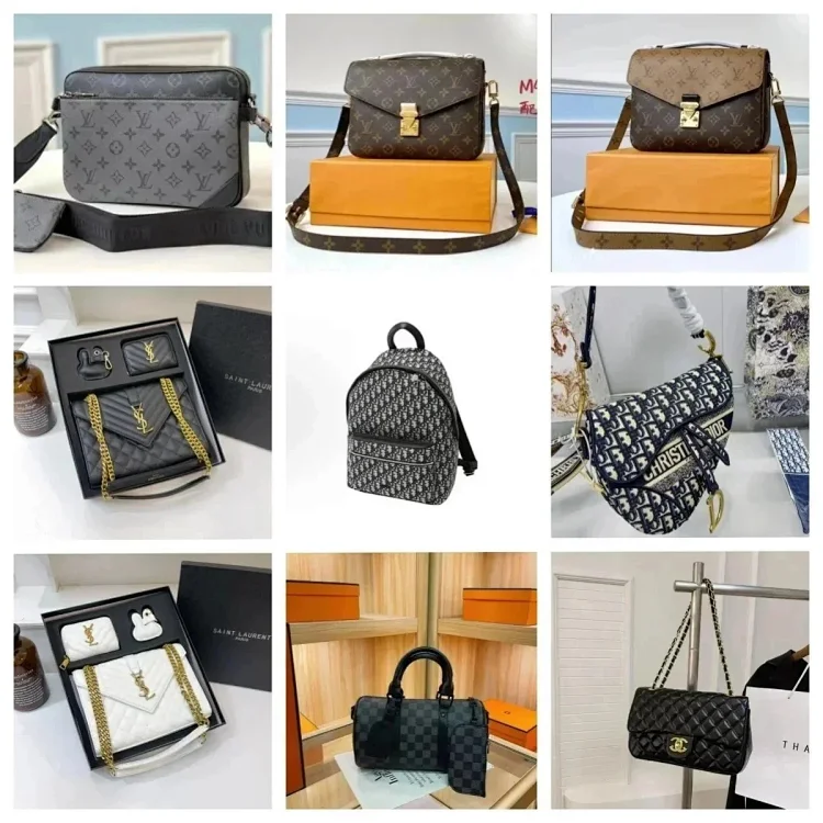 LV GUCCI Dior YSL Bag